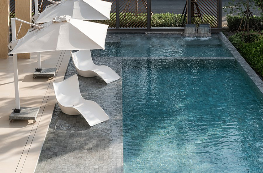 House with Shared Pool in Bangnatrad 